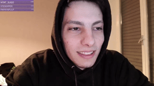 This is the Avatar Image for the Homyatol (Italian Twitch Streamer) AI Voice and Text to Speech Generator